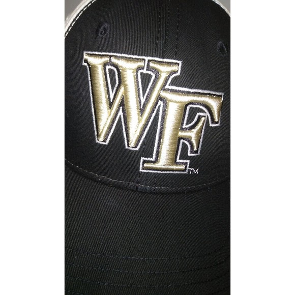 Wake Forest University WFU Baseball Cap Hat adjustable - Picture 10 of 16
